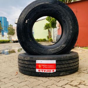 Opals OP202 315/80R22.5 22PR all-steel steer / trailer truck tyre