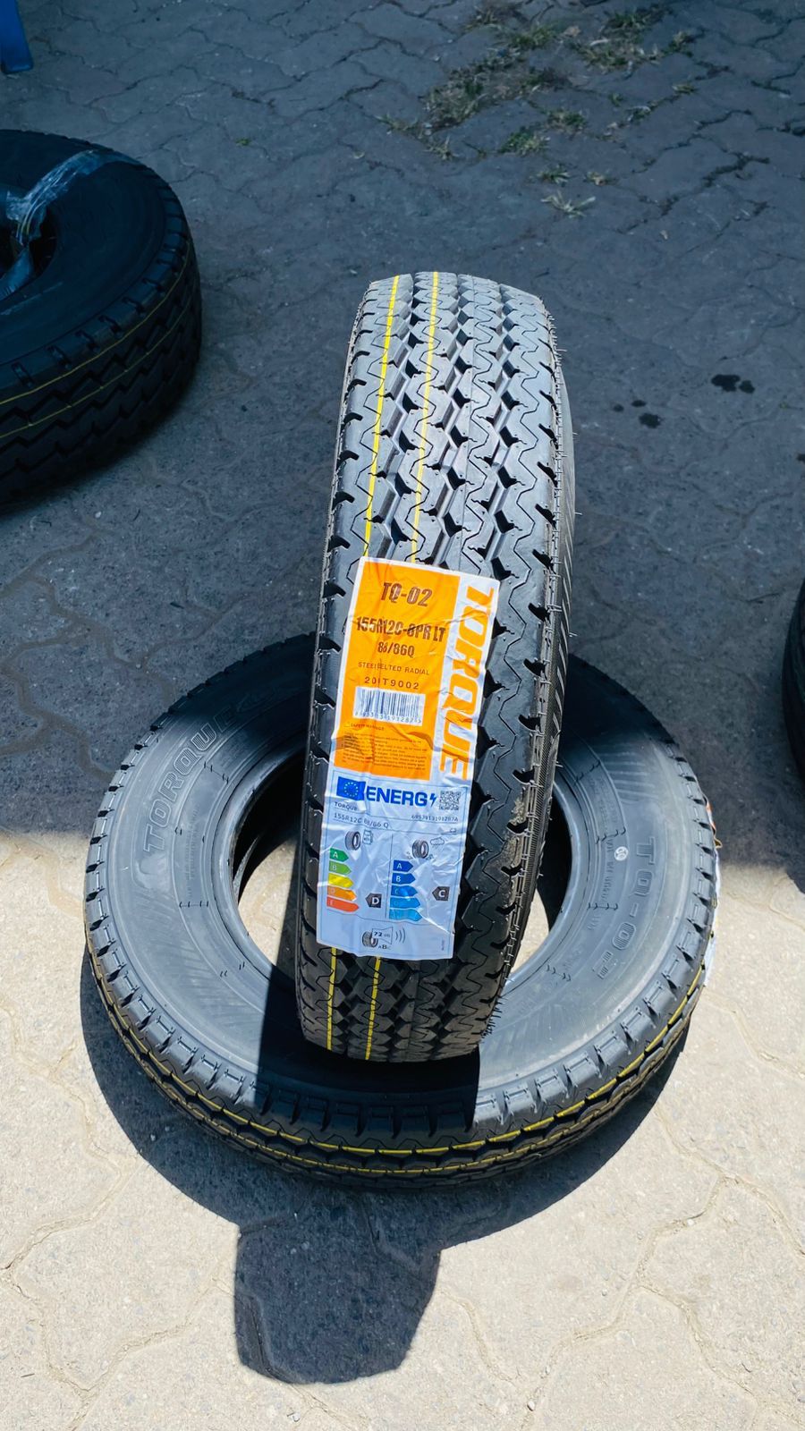 Torque TQ-02 155R12C light commercial van tyre