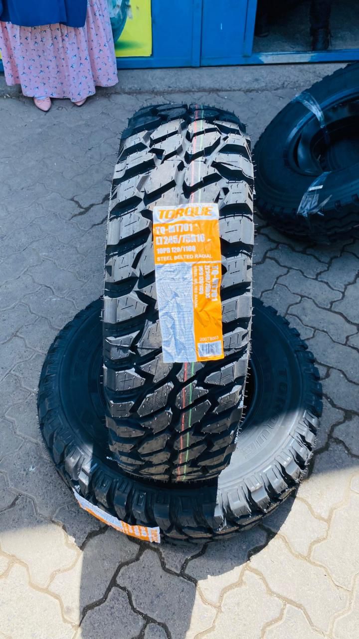 Torque TQ-MT701 LT245/75R16 mud-terrain 4x4 tyre