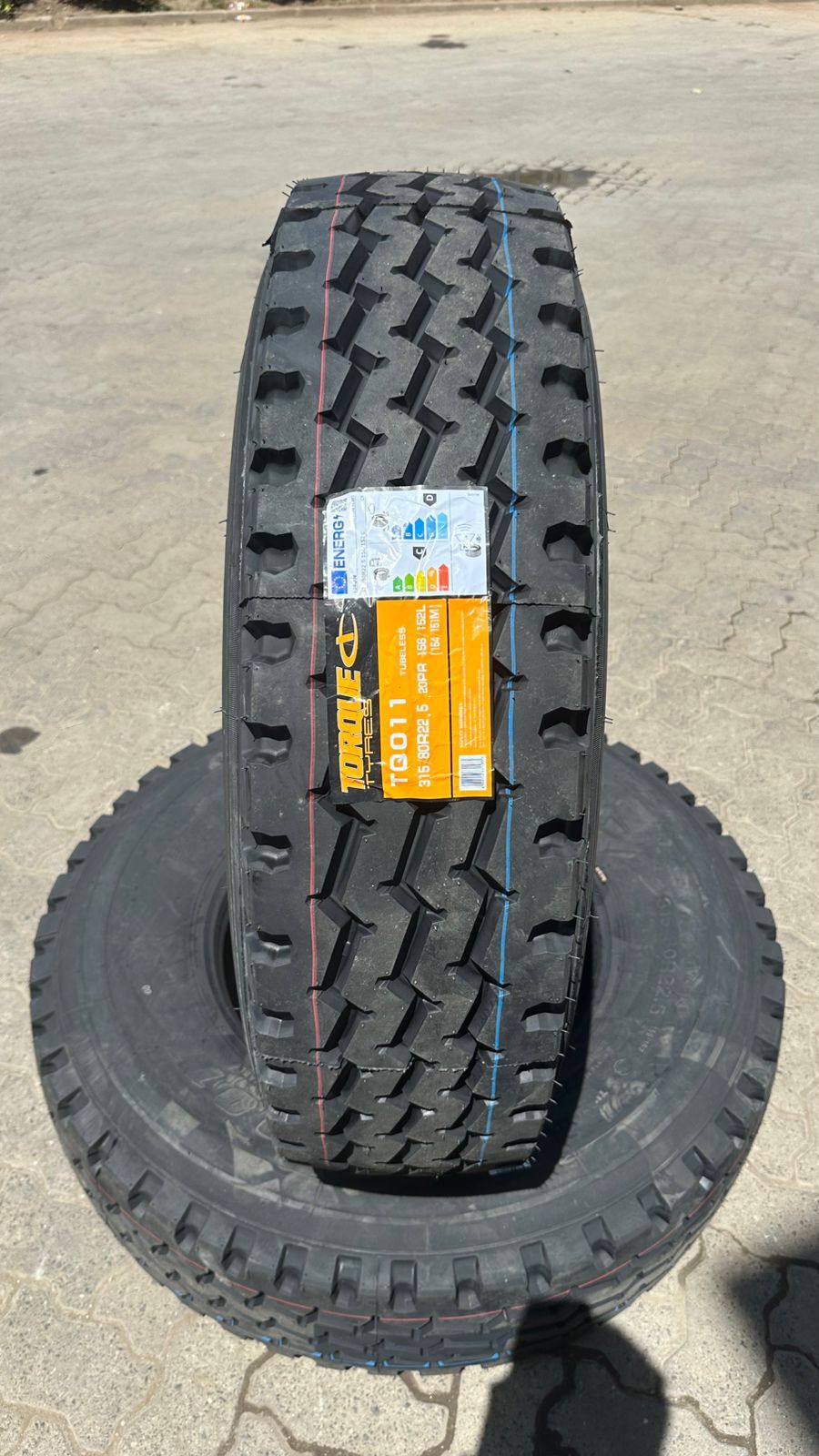 Torque TQ011 315/80R22.5 20PR truck tyre