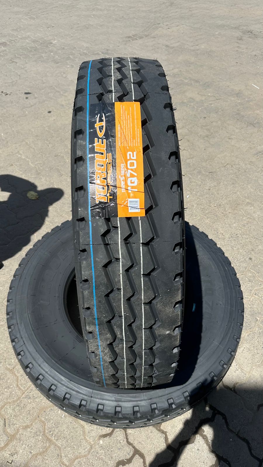 Torque TQ702 all-steel heavy-duty radial truck tyre