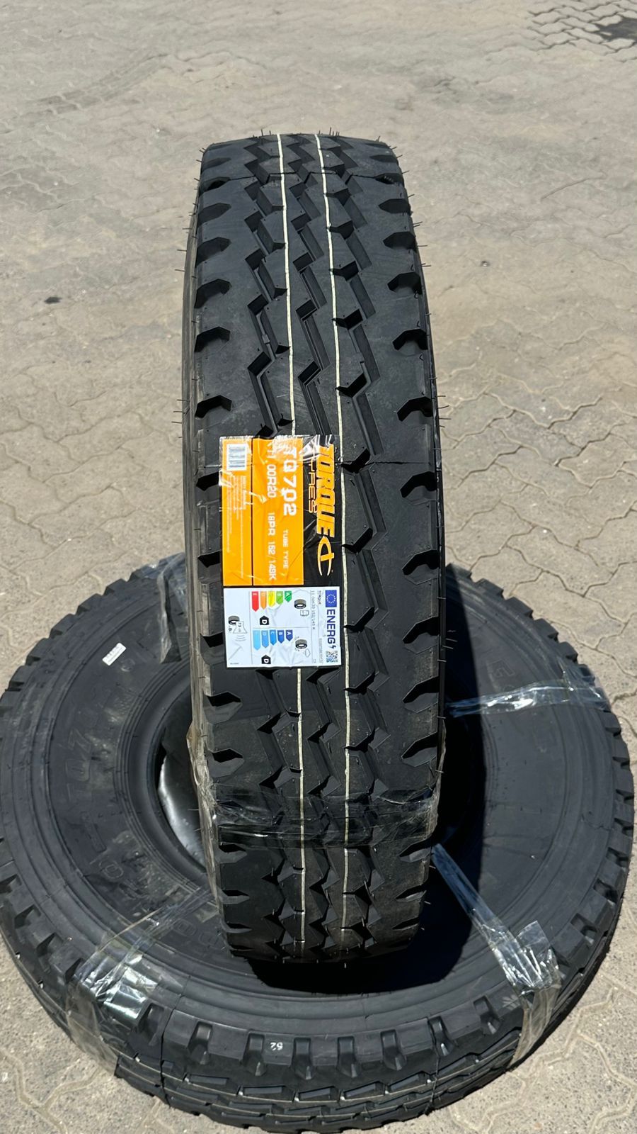 Torque TQ702 all-steel heavy-duty radial truck tyre