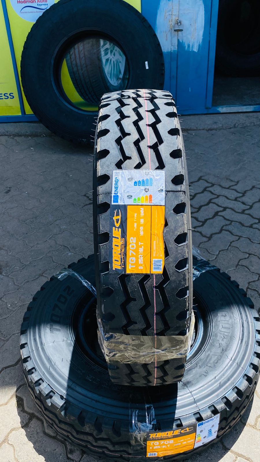 Torque TQ702 all-steel heavy-duty radial truck tyre