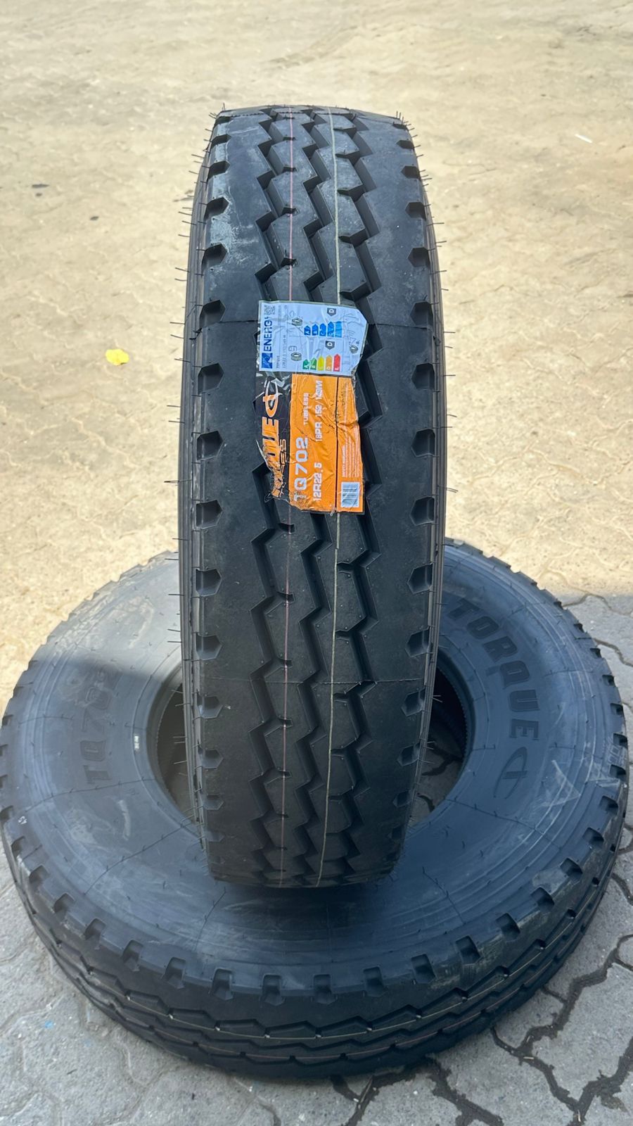 Torque TQ702 all-steel heavy-duty radial truck tyre