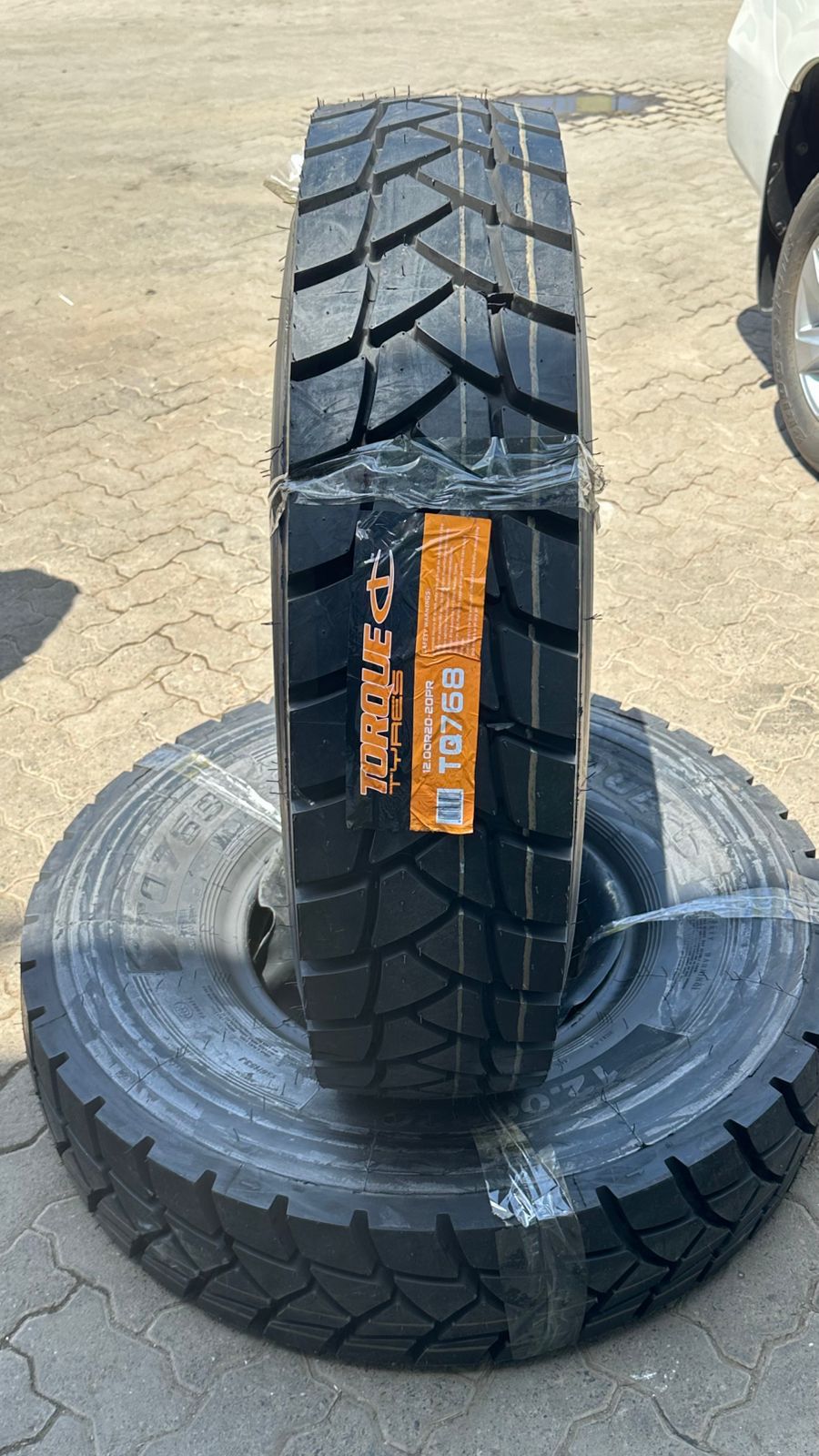 Torque TQ768 315/80R22.5 20PR heavy truck drive tyre