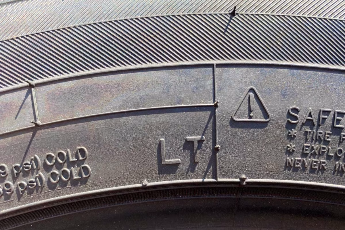 LT tyre meaning