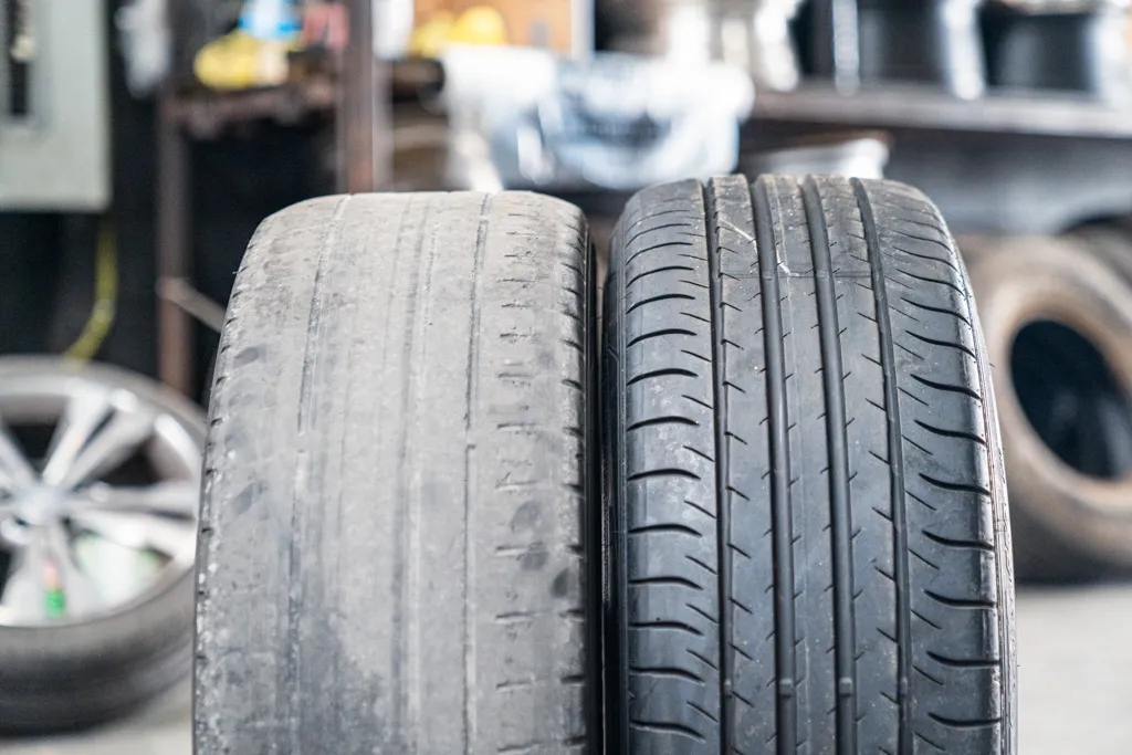 Noisy tyres