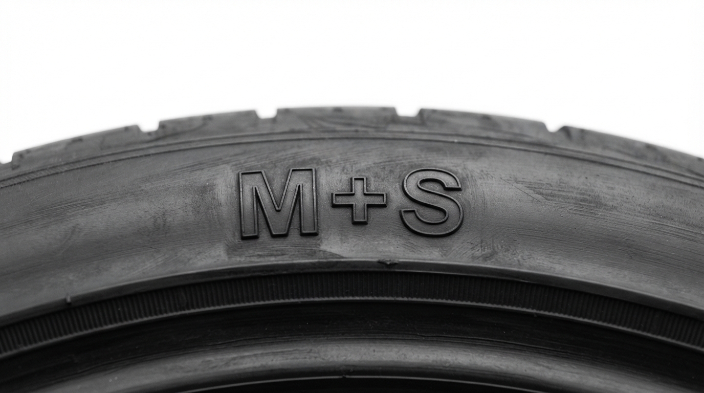 M+S tyre marking