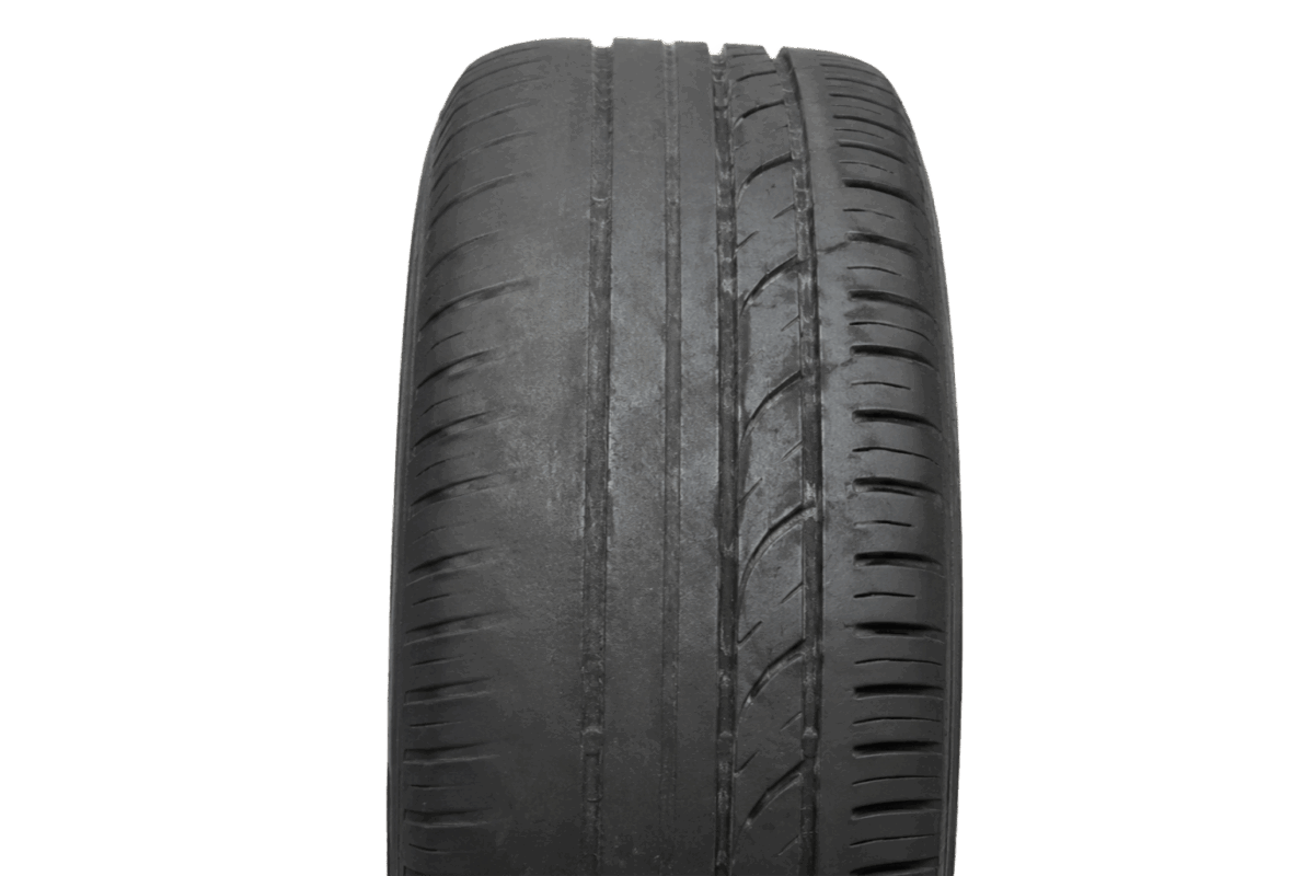 tyre feathering
