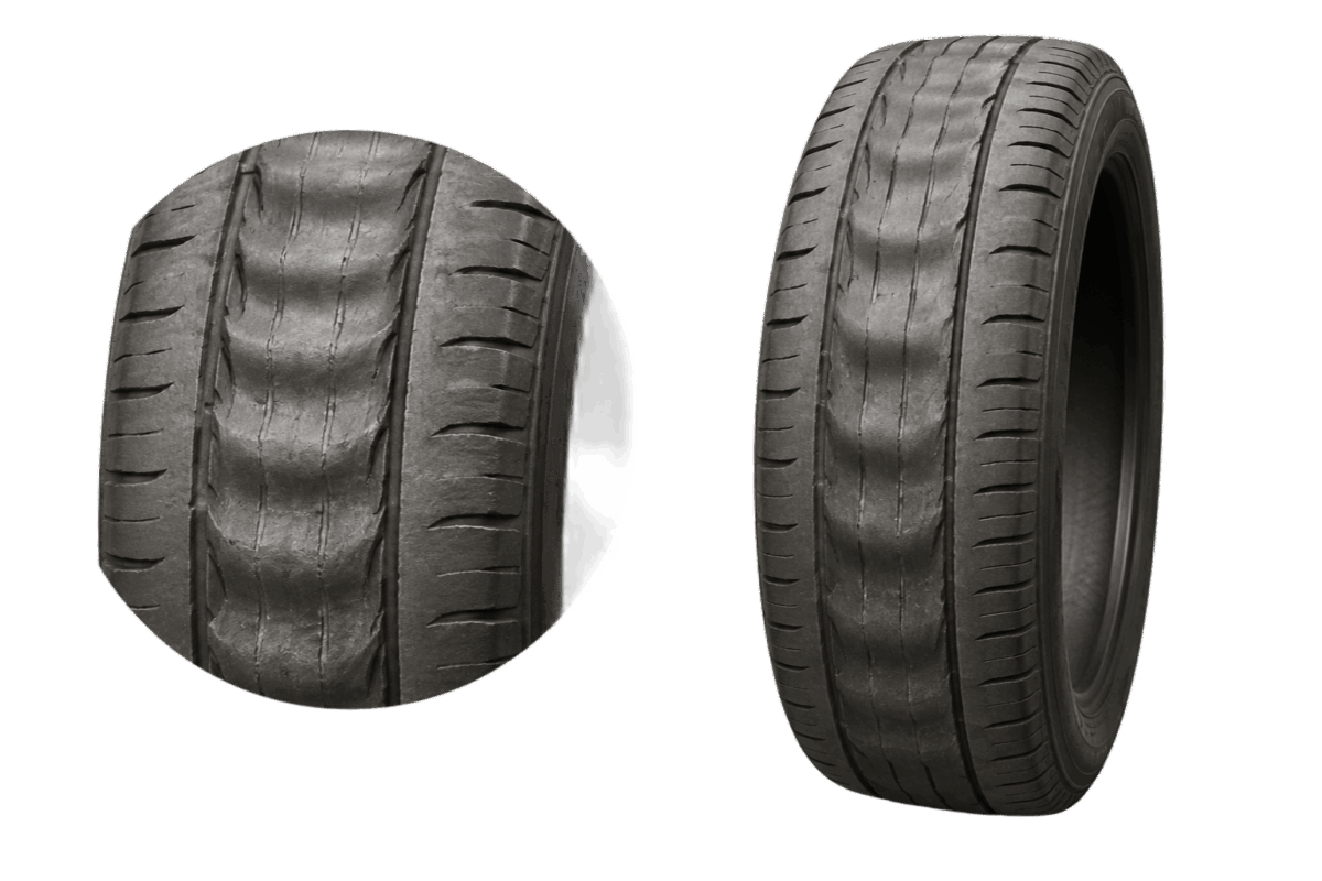 Tyre Cupping