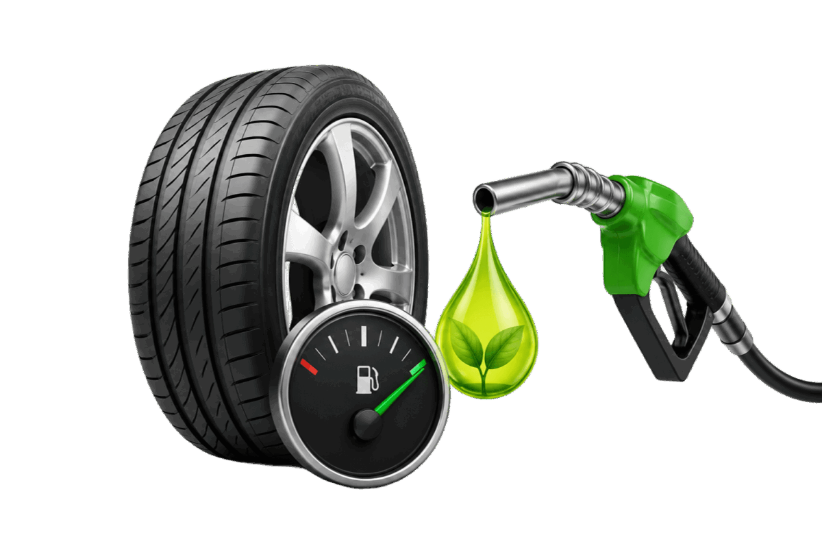 tyres and fuel economy