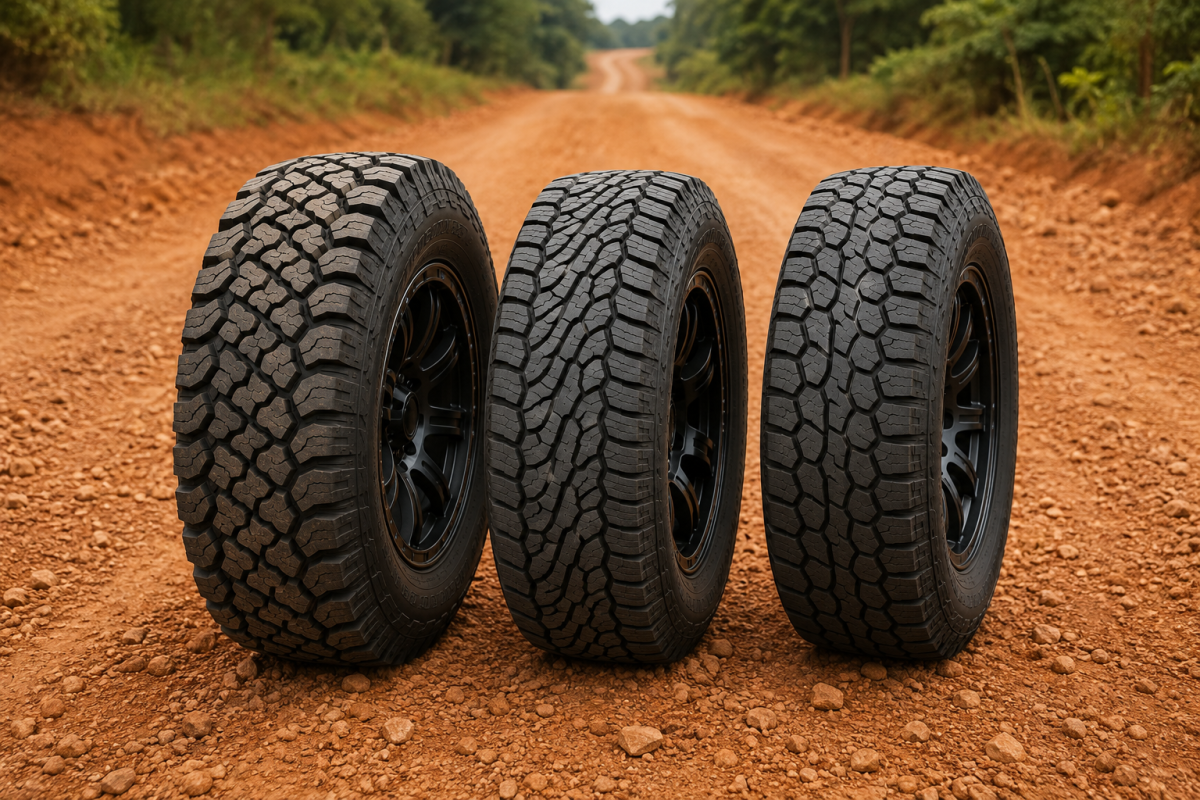 tyres for murram roads