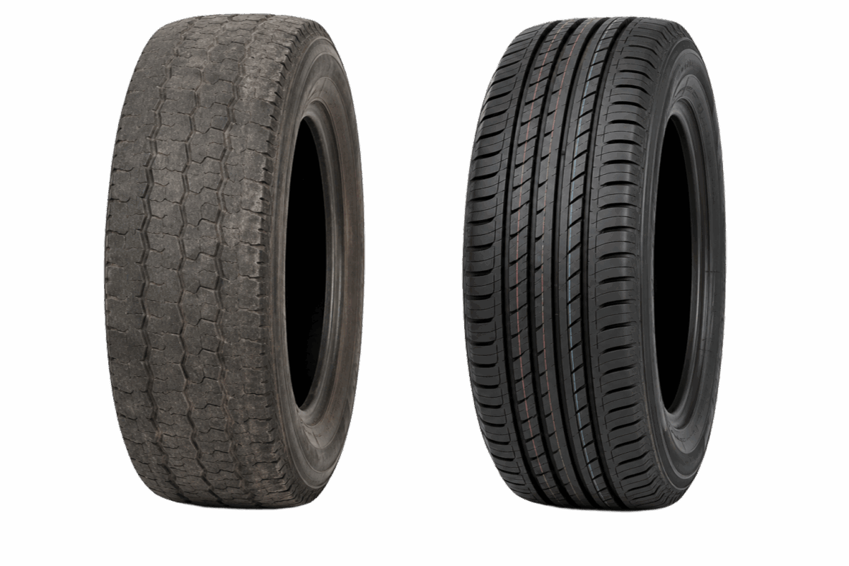 retread vs new tyres