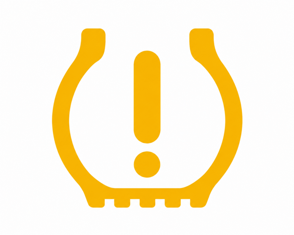 TPMS warning light