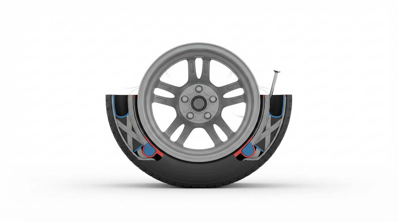 run-flat tyres,run-flat tyres Kenya,tyre technology Kenya