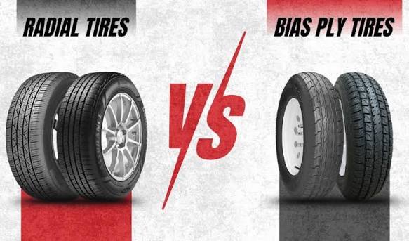 Radial vs bias-ply tyres